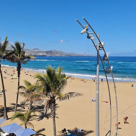Ferienwohnung Salema Beach, Primera Linea En Playa De Las Canteras Las Palmas / Gran Canaria Exterior foto