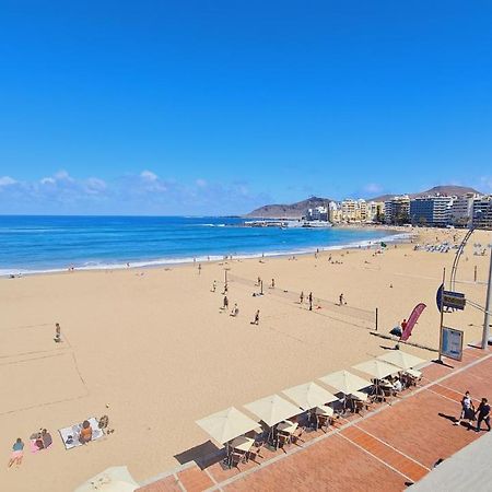 Ferienwohnung Salema Beach, Primera Linea En Playa De Las Canteras Las Palmas / Gran Canaria Exterior foto
