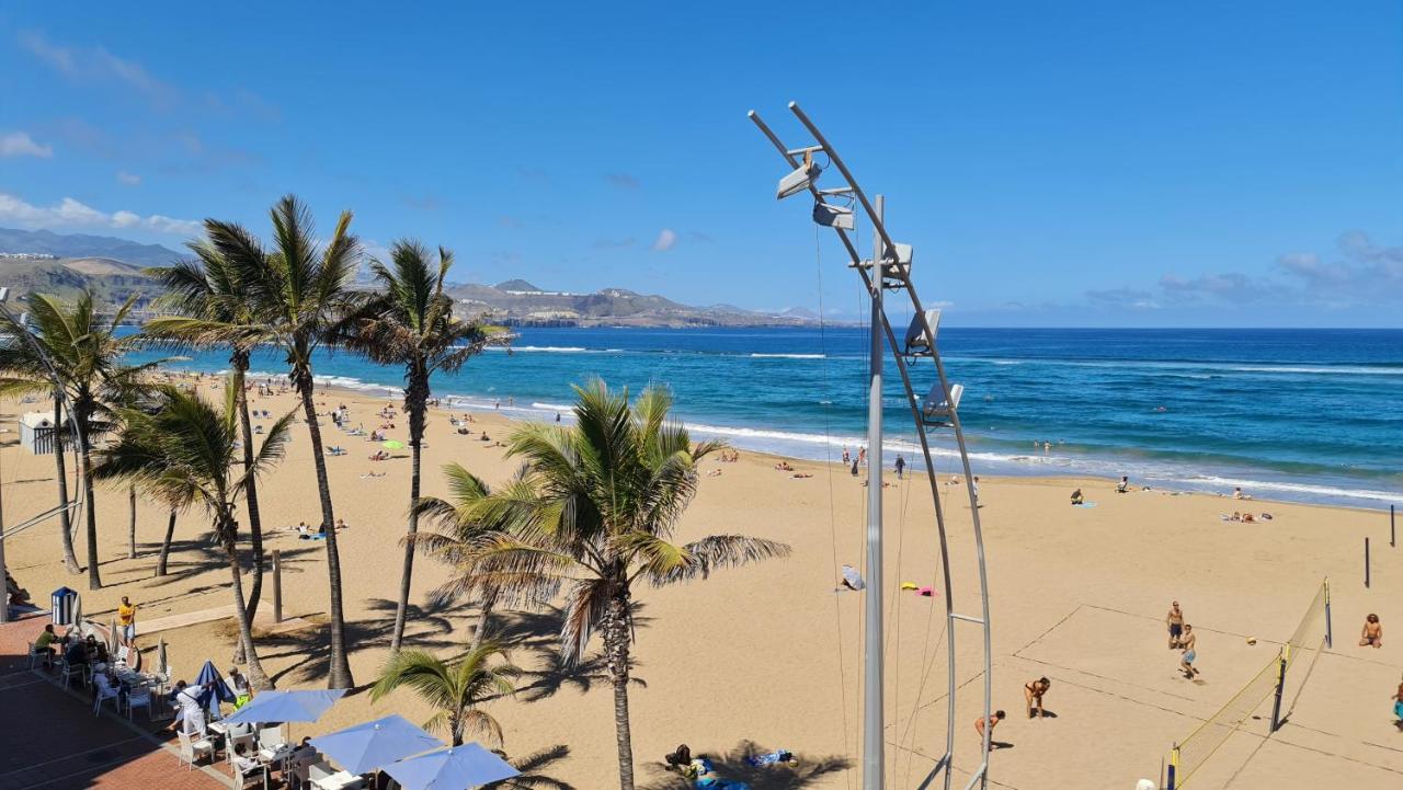 Ferienwohnung Salema Beach, Primera Linea En Playa De Las Canteras Las Palmas / Gran Canaria Exterior foto