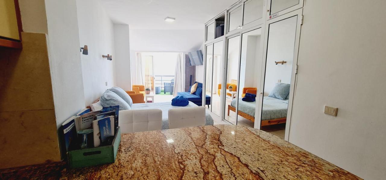 Ferienwohnung Salema Beach, Primera Linea En Playa De Las Canteras Las Palmas / Gran Canaria Exterior foto