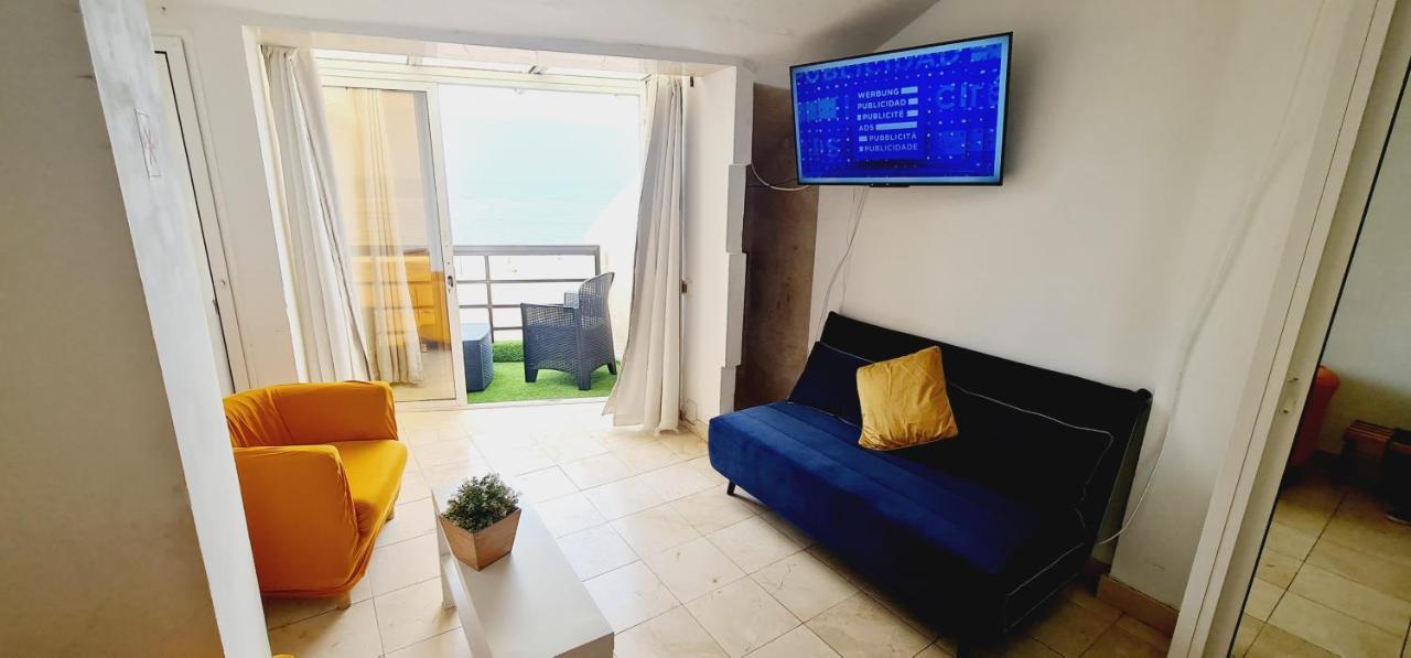 Ferienwohnung Salema Beach, Primera Linea En Playa De Las Canteras Las Palmas / Gran Canaria Exterior foto